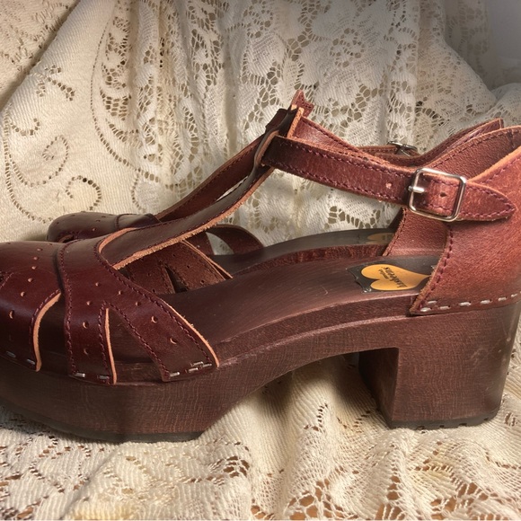 Swedish Hasbeens Clogs Size 41 - Picture 5 of 13